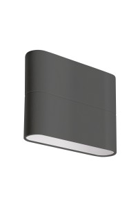 Уличный настенный светодиодный светильник Arlight SP-Wall-Flat-S110x90-2x3W Day4000 032411