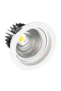 Встраиваемый светодиодный светильник Arlight LTD-140WH 25W White 30deg 032620