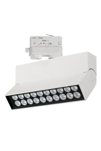 Трековый светодиодный светильник Arlight LGD-Loft-Track-4TR-S170-10W White6000 033115
