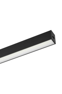 Трековый светодиодный светильник для магнитного шинопровода Arlight Mag-Flat-25-L1000-30W Day3000 34216
