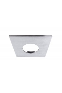 Рамка Deko-Light Cover silver brushed square for COB 68 IP65 + Mizar II 930100