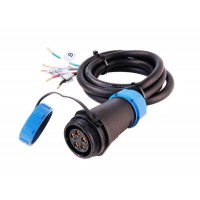 Коннектор Deko-Light feeder cable Weipu 5-pole 940002