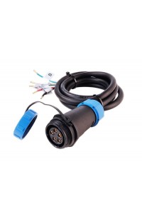 Коннектор Deko-Light feeder cable Weipu 5-pole 940002