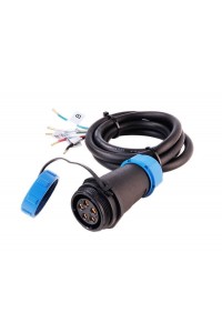 Коннектор Deko-Light feeder cable Weipu 5-pole 940004