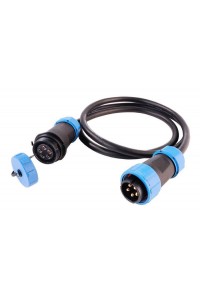 Соединитель Deko-Light connecting cable Weipu 5-pole 940007