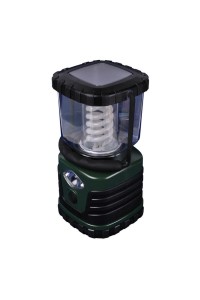 Кемпинговый энергосберегающий фонарь Uniel от батареек 122х122 13 лм TL091-B Green 03816