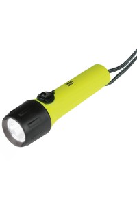 Карманный светодиодный фонарь Uniel от батареек 166х44 85 лм P-WP011-BB Yellow 08789