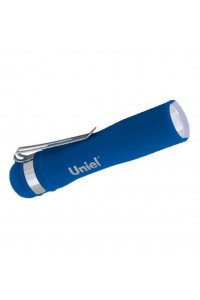 Карманный светодиодный фонарь Uniel от батареек 95х20 25 лм S-LD045-B Blue UL-00000208