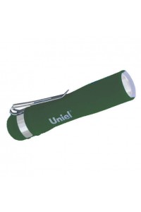 Карманный светодиодный фонарь Uniel от батареек 95х20 25 лм S-LD045-B Green UL-00000209