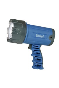 Фонарь-прожектор светодиодный Uniel аккумуляторный 150 лм S-SL010-BA Blue 03488