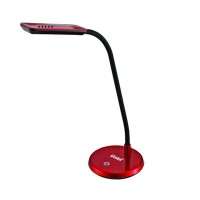 Настольная лампа Uniel TLD-510 Red/LED/550Lm/4500K/Dimer 07535