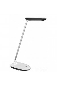 Настольная лампа Uniel TLD-531 Black-White/LED/400Lm/4500K/Dimmer UL-00000806