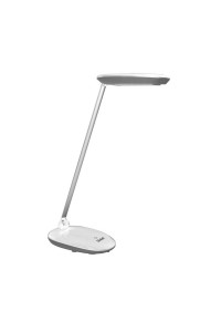 Настольная лампа Uniel TLD-531 Grey-White/LED/400Lm/4500K/Dimmer UL-00000807