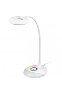 Настольная лампа Uniel TLD-535 White/LED/250Lm/5500K/Dimmer UL-00001496