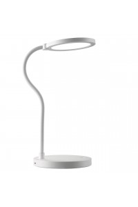 Настольная лампа Uniel TLD-553 White/LED/400Lm/4500K/Dimmer/USB UL-00003338