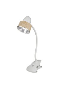 Настольная лампа Uniel TLD-557 Brown/LED/350Lm/5500K/Dimmer UL-00004138