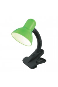 Настольная лампа Uniel TLI-222 Light Green E27 09407