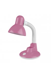 Настольная лампа Uniel Школьная серия TLI-227 Pink E27 UL-00001809