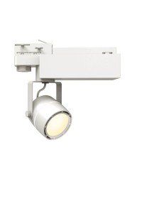 Трековый светодиодный светильник Uniel ULB-M08H-24W/WW White UL-00002361