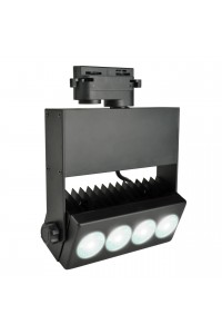 Трековый светодиодный светильник Uniel ULB-S41R-35W/NW Black UL-00002628