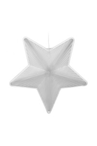 Подвесной светодиодный светильник «Звезда » Uniel ULD-H4748-045/DTA MULTI IP20 STAR UL-00001404