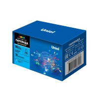 Светодиодная гирлянда Uniel 220V разноцветный ULD-S1000-090/STA Multi IP20 UL-00007179