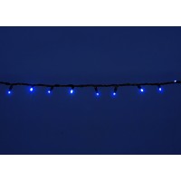 Уличная светодиодная гирлянда Uniel 220V синий ULD-S1000-120/TBK Blue IP67 UL-00003942