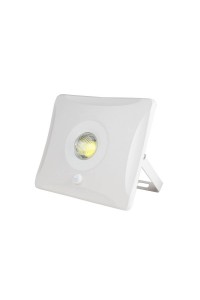 Прожектор светодиодный Uniel 10W 6000K ULF-F31-10W/DW Sensor IP65 100-265В White UL-00000781