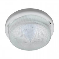 Потолочный светодиодный светильник Uniel ULO-K05B 12W/6000K/R24 IP44 White/Glass UL-00005243