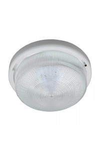 Потолочный светодиодный светильник Uniel ULO-K05B 12W/6000K/R24 IP44 White/Glass UL-00005243
