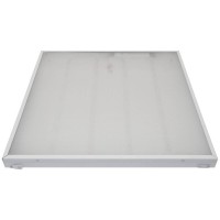 Встраиваемый светодиодный светильник Uniel ULP-6060 60W/4000К IP40 Grilyato White UL-00004251