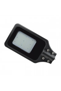 Уличный светодиодный светильник консольный Uniel ULV-R23H-100W/4000К IP65 Black UL-00004145