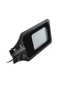 Уличный светодиодный светильник Uniel ULV-R23H-70W/4000К IP65 Black UL-00004144