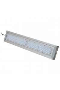 Уличный светодиодный светильник Uniel ULV-R24J 100W/6500К IP65 Silver UL-00004826