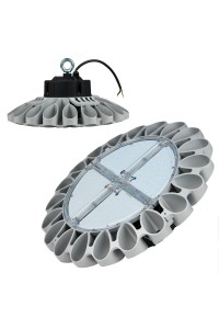 Подвесной светодиодный светильник Uniel ULY-U30B-100W/DW IP65 Silver UL-00002057