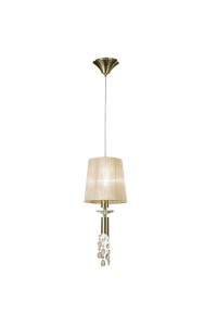 Подвесной светильник Mantra Tiffany Bronze 3881