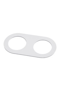 Декоративная рамка к артикулам 357585-357587, 357589, 357909-357910 Novotech Spot Metis 357915