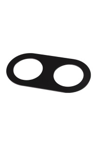 Декоративная рамка к артикулам 357585-357587, 357589, 357909-357910 Novotech Spot Metis 357916