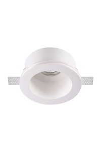 Встраиваемый под покраску светильник Novotech Spot Yeso 370470