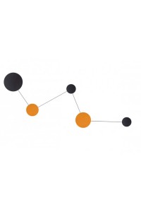 Настенный светодиодный светильник Odeon Light Hightech Galaxy 4211/38WL