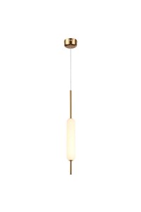 Подвесной светодиодный светильник Odeon Light Pendant Reeds 4794/12L