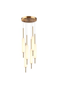 Подвесной светодиодный светильник Odeon Light Pendant Reeds 4794/72L