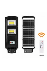 Уличный светодиодный светильник консольный на солнечных батареях ЭРА Б0046794