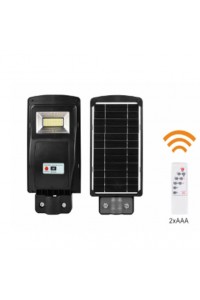 Уличный светодиодный светильник консольный на солнечных батареях ЭРА Б0046797