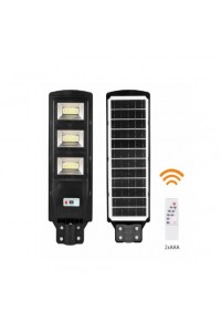 Уличный светодиодный светильник консольный на солнечных батареях ЭРА Б0046801