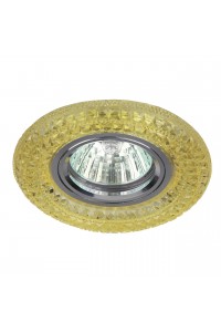 Встраиваемый светильник ЭРА LED DK LD3 YL/WH Б0028092
