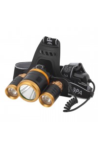Налобный светодиодный фонарь ЭРА аккумуляторный GA-809 Б0039627
