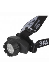 Налобный светодиодный фонарь ЭРА от батареек 100 лм GB-603 Б0031383