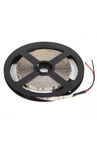 Светодиодная лента ЭРА 9,6W/m 120LED/m 2835SMD теплый белый 5M KU-2835AD-120D-WW Б0044112