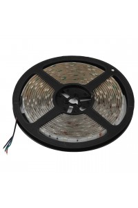 Светодиодная влагозащищенная лента ЭРА 7,2W/m 30LED/m 5050SMD RGB 5M KU-5050AD-30D-RGB Б0044121